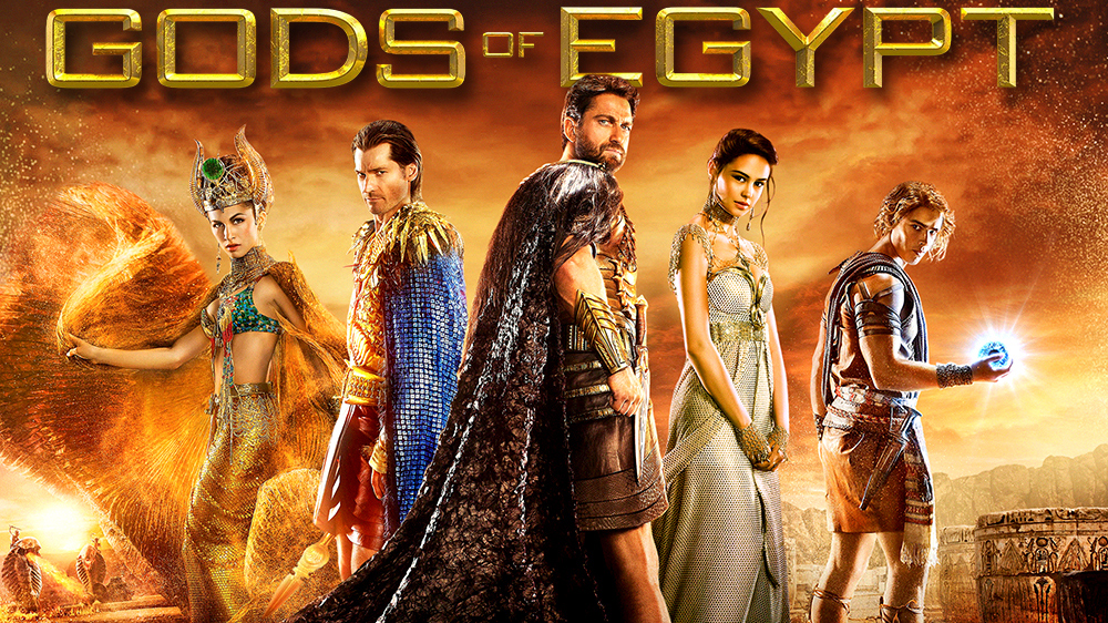 รีวิวหนัง God OF Egypt (2016)