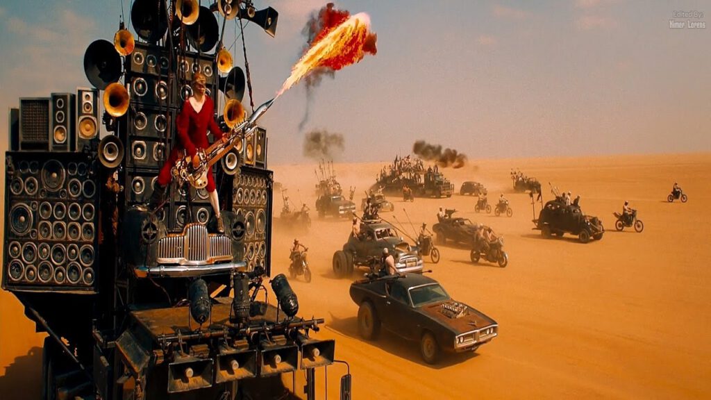 รีวิว Mad Max : Fury Road