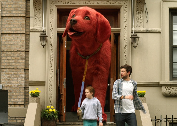 รีวิว Clifford the Big Red Dog
