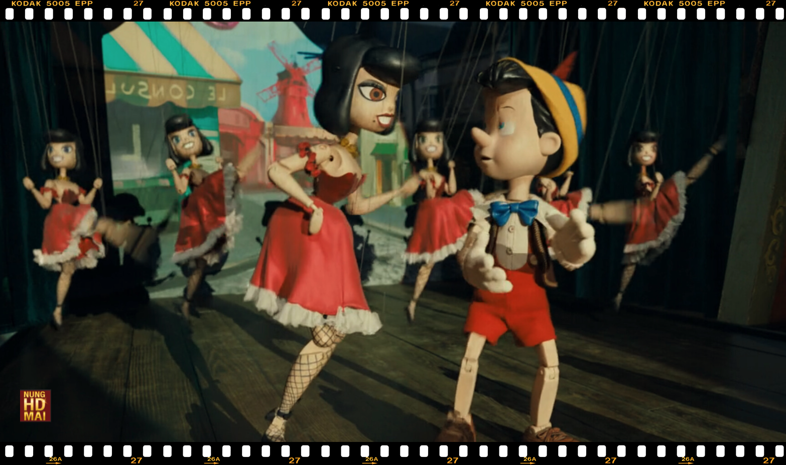 รีวิวหนัง Pinocchio หุ่นไม้ที่มีชีวิตจริง น่าดู